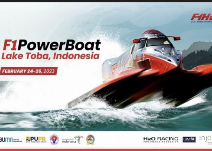 Menpora Sebut F1Powerboat Toba 2023 Ajang Bangkitkan Ekonomi