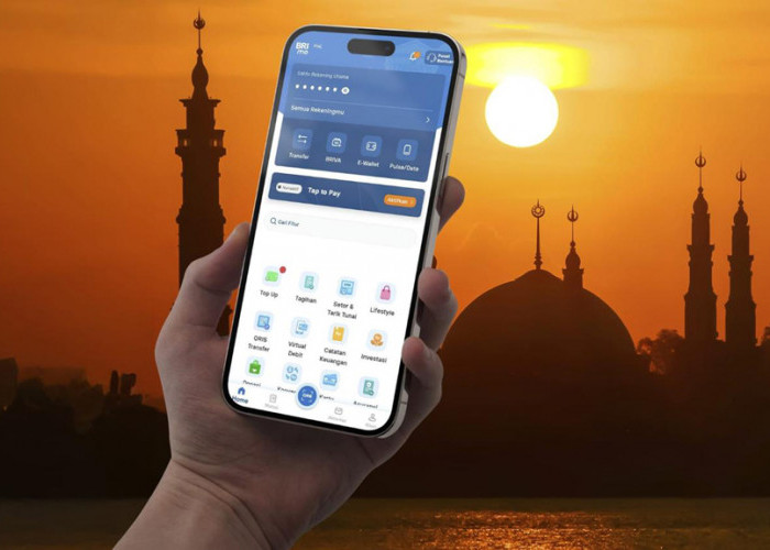 Tetap Nyaman Selama Libur Idul Adha, Nasabah BRI Tetap Dapat Bertransaksi di Layanan Digital