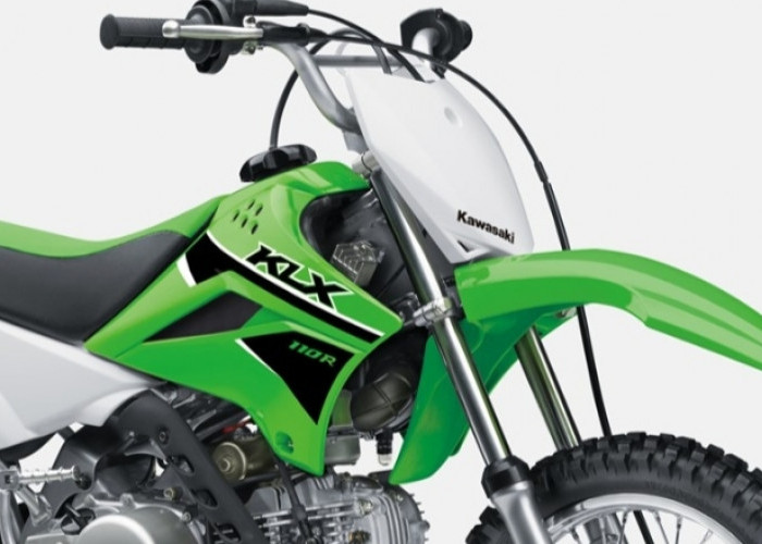 Kawasaki Perkenalkan Motor Trail KLX110R