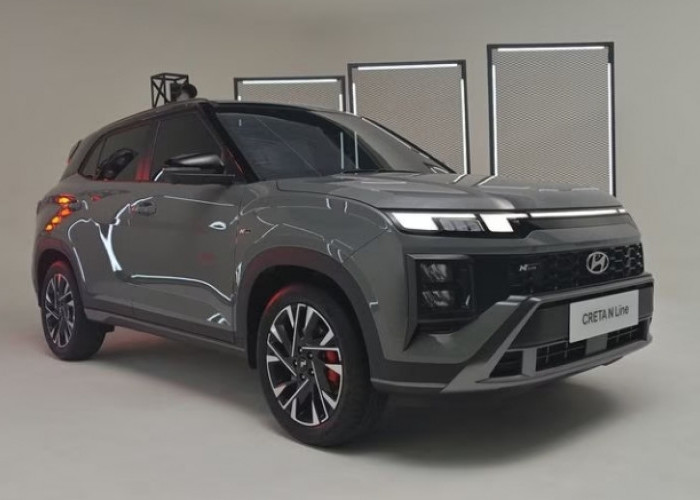 Hyundai Creta N Line Turbo, Sang Penantang Tangguh yang Bikin HR-V RS Minder!