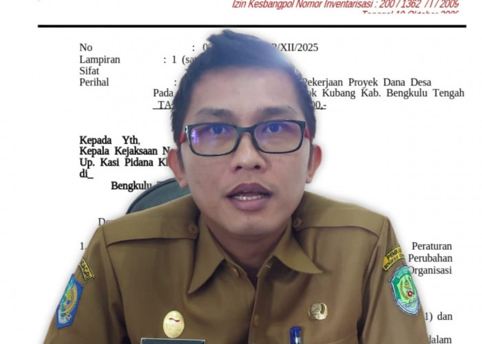 Aktivis LSM Pertanyakan Tindak Lanjut Laporan Dugaan Korupsi DD di 12 Desa, Inspektur Welldo Beri Penjelasan