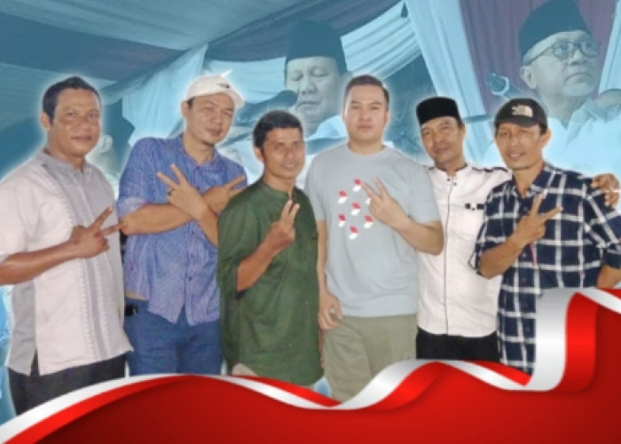 Agung Surahman Sekpri Prabowo Subianto Datang ke Bengkulu, Hadiri Bukber dengan Ratusan Relawan Sanak Prabowo