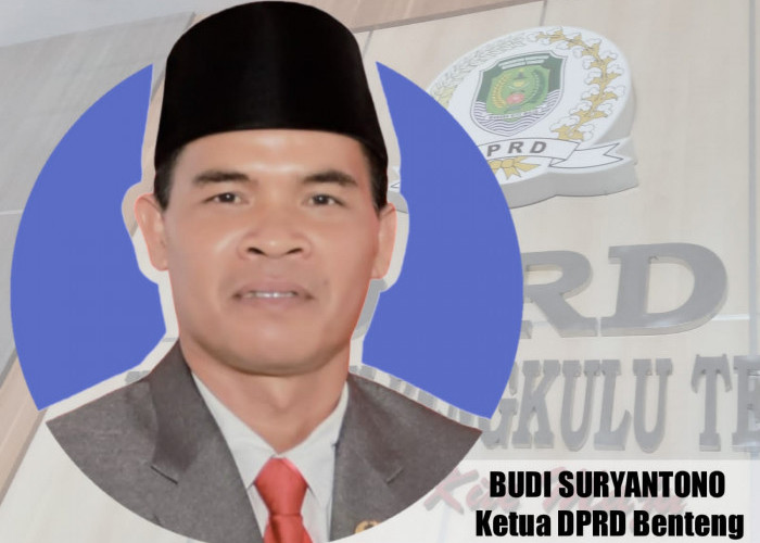 Ketua DPRD Bengkulu Tengah Minta Pj Bupati Prioritaskan Pejabat Lokal Duduki Jabatan Lowong, Alasannya