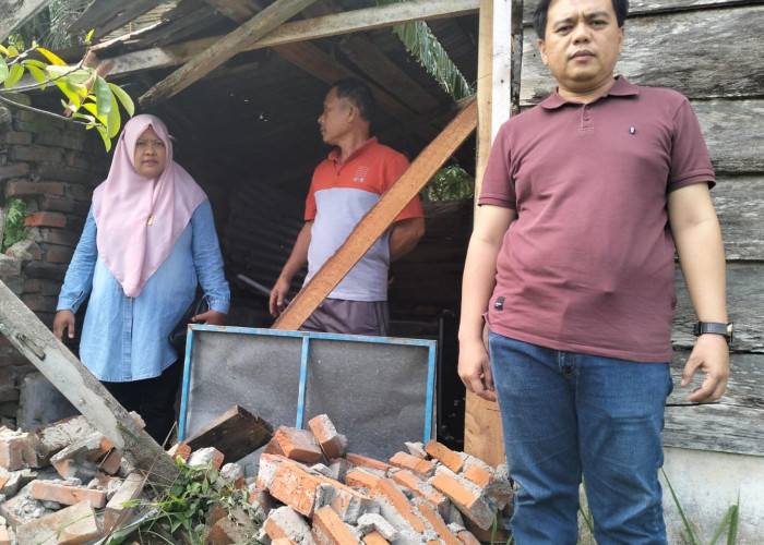 Dampak Gempa Magnitudo 6,3 di Bengkulu Tengah: Sejumlah Rumah dan Sekolah Alami Kerusakan
