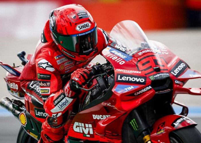 Hasil MotoGP Jerman 2025: Marc Marquez Sapu Bersih! Masih Tak Terkalahkan di Sachsenring