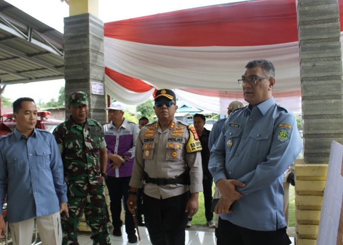 Forkopimda Bengkulu Tengah Monitoring Pilkada Serentak, Pj Bupati: Berjalan Kondusif