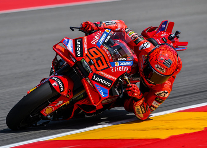 Hasil MotoGP Spanyol 2025: Marc Marquez Unjuk Dominasi di Aragon, Lawan-Lawan Tertinggal Jauh!