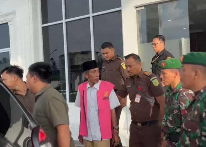 Politisi PAN Bengkulu Tengah Ditahan, Baru 11 Bulan Jadi Anggota Dewan