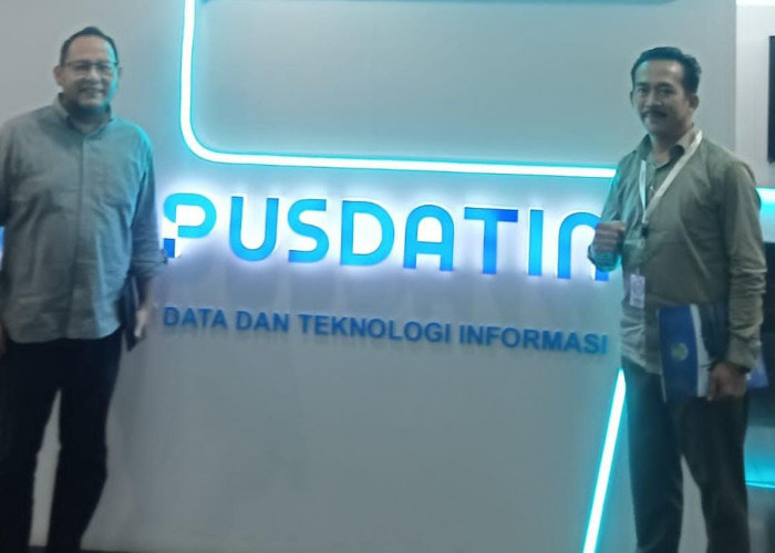 Plt Kadis Dikbud Koordinasi ke Pusdatin Kemendikbudristek, Ijazah 35 Pelajar Bengkulu Tengah Segera Terbit