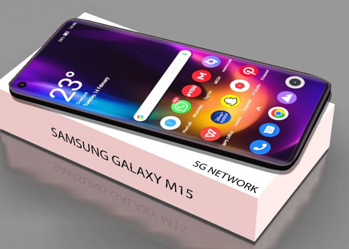 Samsung Galaxy M15 5G, Baterai Jumbo Spek Gaming Hanya Rp2 Jutaan