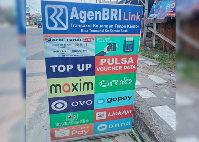 Kreatif Berinovasi, Agen BRILink di Kota Bengkulu Permudah Layanan Transaksi Keuangan