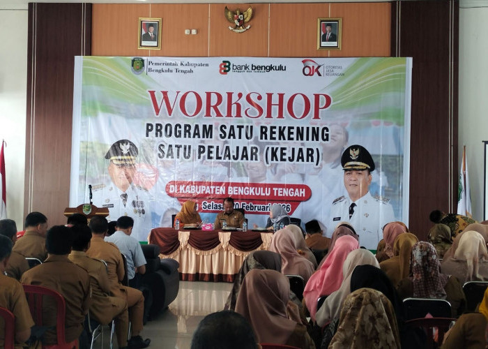 Workshop Program ‘Kejar’, Ketua PGRI Suparman Tekankan Pentingnya Sosialisasi Langsung di Sekolah