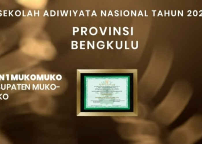 Madrasah di Kabupaten Terujung Ini Satu-satunya Peraih Penghargaan Adiwiyata Nasional 2023 Wakil Bengkulu