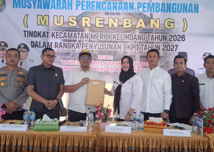 Lima Ruas Jalan Kabupaten di Merigi Kelindang Diusulkan Ditingkatkan