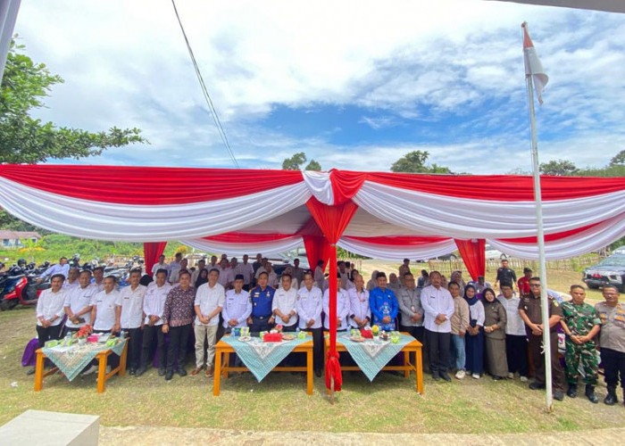 Akses Terisolasi, Kades Kota Niur Curhat di Musrenbangcam: Minta Perbaikan Jalan Meski Hanya Satu Meter Saja