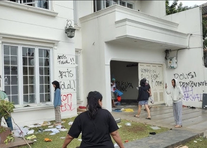 Provokator Penjarahan Rumah Uya Kuya Diciduk Polisi, Ini Identitasnya