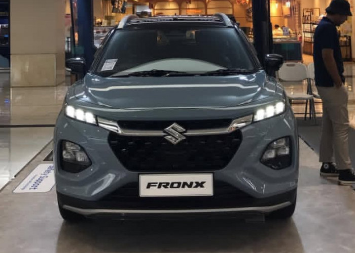 Crossover Kekinian! Suzuki Fronx 2025 Hadirkan Promo Menarik, Cicilan Mulai Rp2 Jutaan