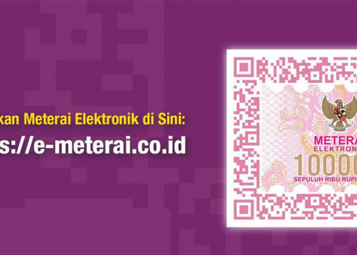 Tempat Beli e-Meterai Resmi untuk Seleksi CPNS 2023, Berikut Link Pembeliannya