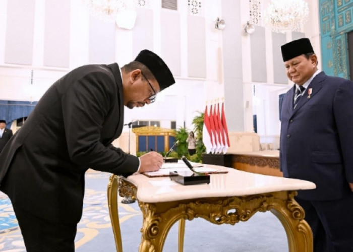 Daftar Pejabat yang Dilantik Presiden Prabowo Hari Ini: Dudung Abdurachman Jabat KSP, Jumhur Hidayat Menteri L