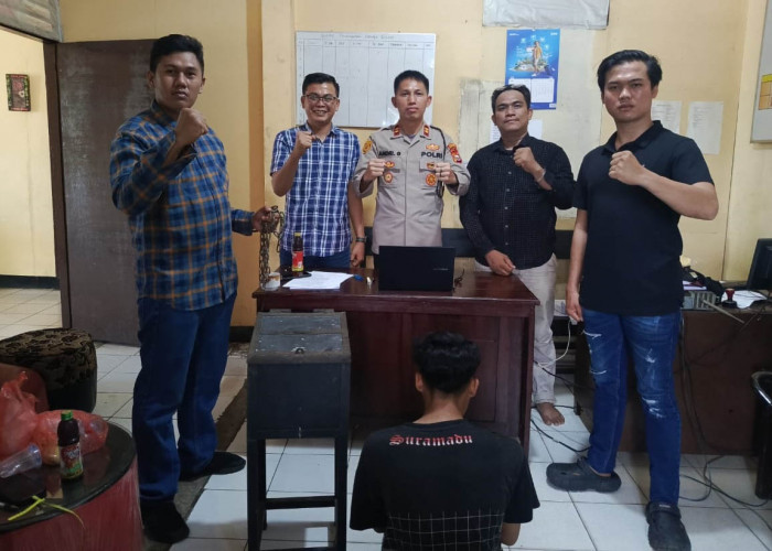 Selang Empat Jam, Pelaku Pencurian Kotak Amal Masjid di Bengkulu Tengah Berhasil Diamankan Polisi