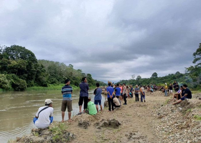 Begini Kronologis Pelajar Diduga Tenggelam di Aliran Sungai PLTA Musi Bengkulu Tengah