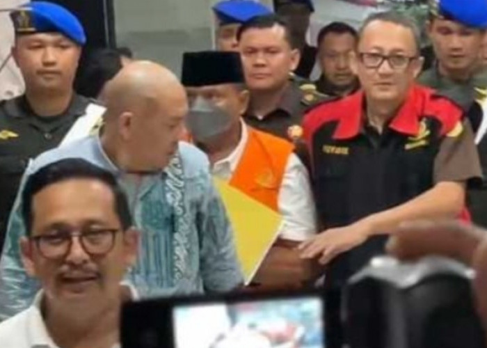 Mantan Wali Kota Bengkulu Ditetapkan Tersangka Dugaan Korupsi oleh Kejati Bengkulu
