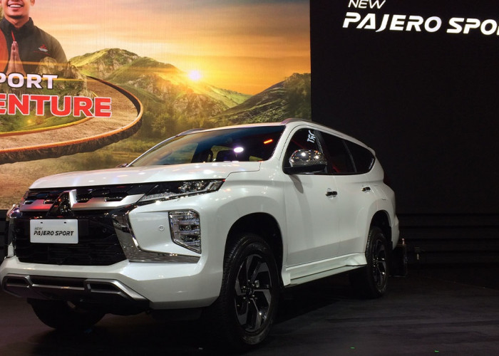 Mitsubishi New Pajero Sport: SUV Tangguh dengan Fitur Paling Lengkap dan Performa yang Tak Pernah Mengecewakan