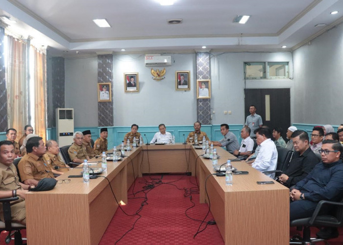 Pemkab Bengkulu Tengah Segera Bentuk Forum CSR, Bupati Rachmat Kumpulkan Pimpinan Perusahaan
