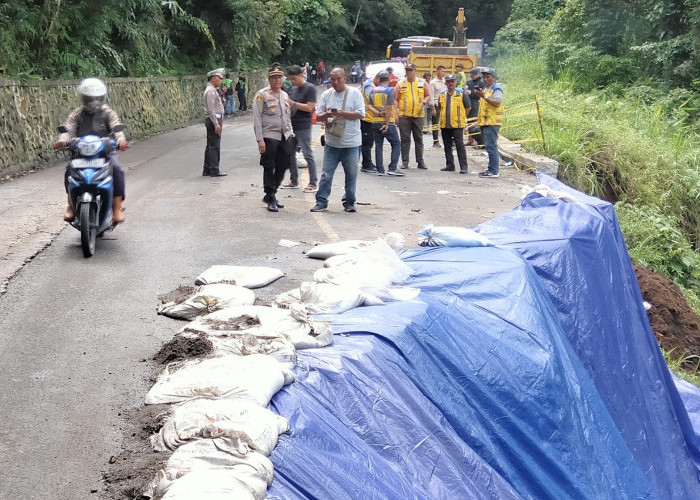 Penyebab Jalan Lintas Bengkulu-Kepahiang Liku Sembilan Amblas Terungkap, Begini Penjelasan BWS Sumatera VII