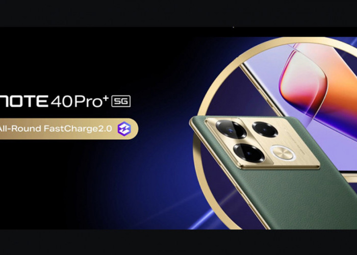 Tertarik Infinix Note 40 Pro+ 5G? Cek Simulasi Cicilan Super Ringan via Kredivo
