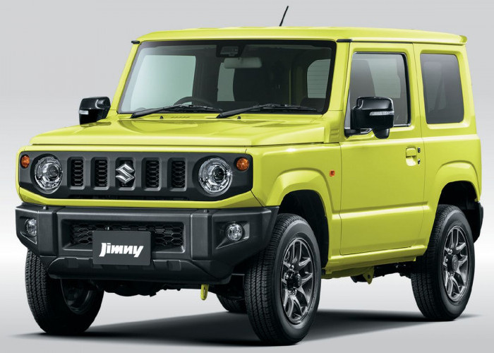 Masih Ramah di Kantong Anak Muda! Simak Simulasi Cicilan Suzuki Jimny, Tenor 7 Tahun Mulai di Bawah Rp5 Juta!