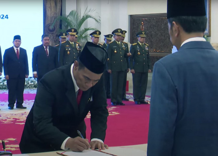 Presiden Jokowi Lantik Menteri Pertanian dan KASAD, Ini Dia Sosoknya