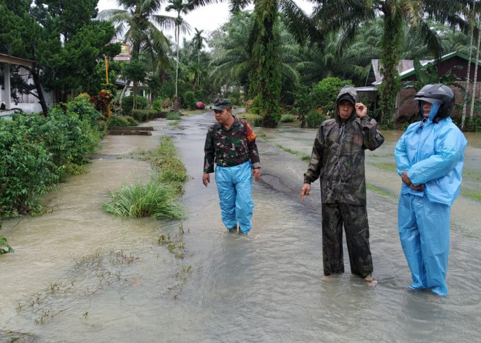 4 Rumah Warga Sri Kuncoro Terancam Amblas