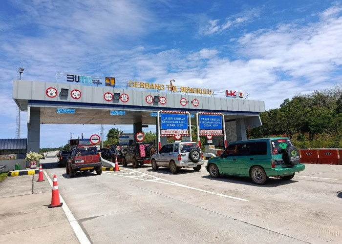 Sambut Hari Pelanggan Nasional 2026, Hutama Karya Diskon Tarif Tol Bengkulu–Taba Penanjung 10 Persen