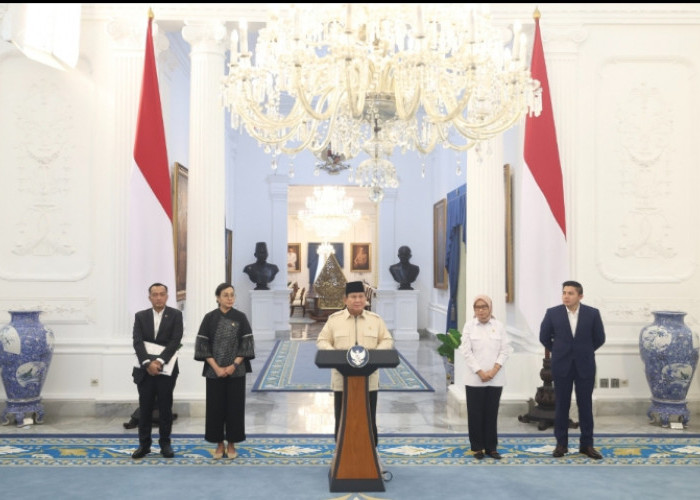 Prabowo Pastikan THR ASN, PPPK, TNI-Polri, Hakim, dan Pensiunan Cair Dua Pekan Sebelum Lebaran