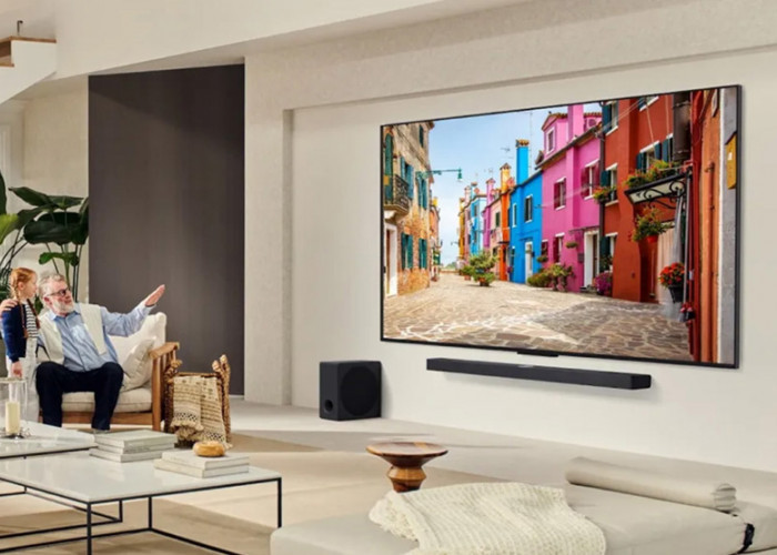 LG Rilis TV QNED evo 2025, Perpaduan Canggih AI dan Teknologi Gambar Super Tajam