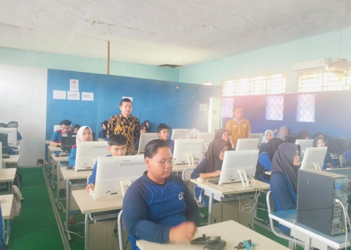 210 Pelajar dari 6 Sekolah di Bengkulu Tengah Ikuti Pelatihan AI Ready ASEAN