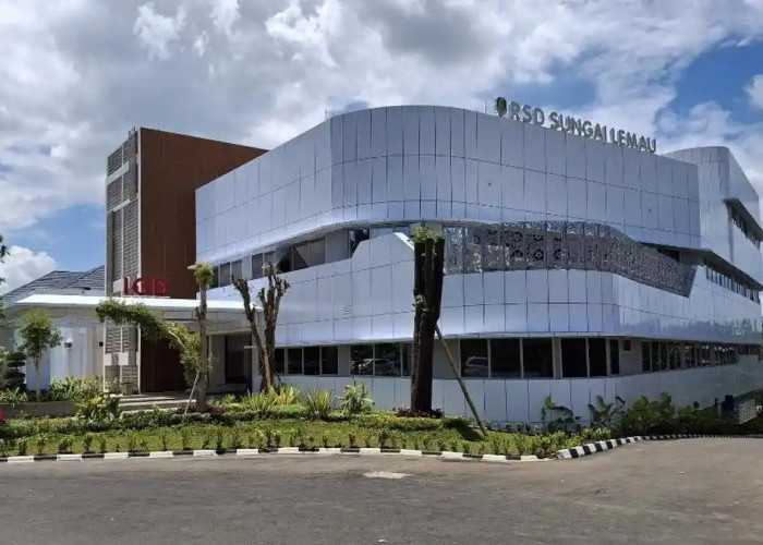 Tersedia 100 Tempat Tidur dan 13 Dokter Spesialis, RSD Sungai Lemau Siap Jadi RS Unggulan