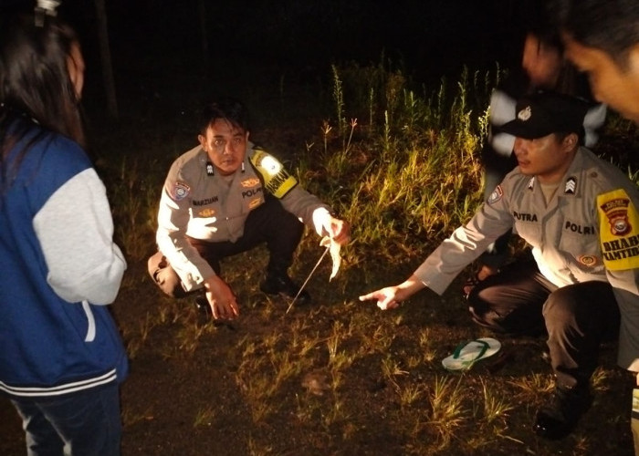 Begal Bersenjata Golok Beraksi di Bengkulu Tengah, Motor Pedagang Nasi Goreng Raib