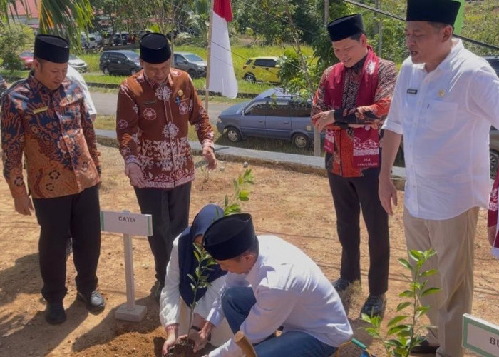 Calon Pengantin di Bengkulu Tengah Diminta Tanam Pohon Sebelum Menikah, Ini Tujuannya