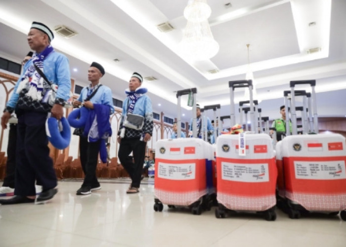 Keberangkatan 391 Jemaah Haji Kloter Pertama Dilepas, Operasional Penyelenggaraan Haji Tahun 2026 Dimulai