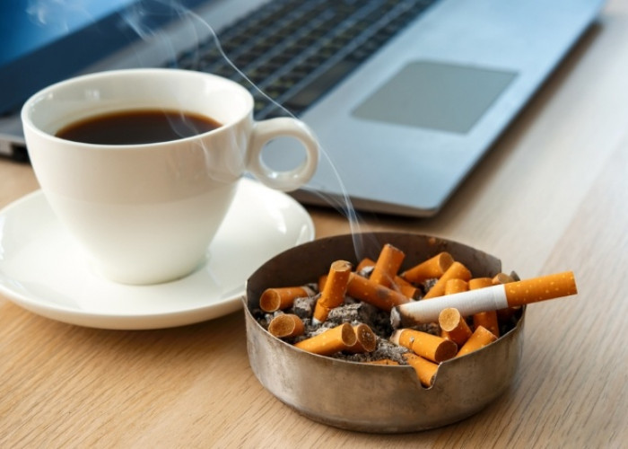 Waspada! Kebiasaan Kopi dan Rokok Bisa Bikin Kulit Rusak