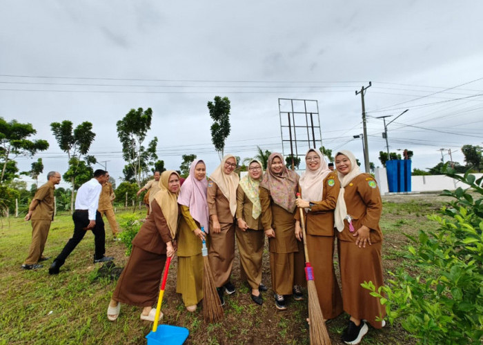 OPD Bengkulu Tengah Gercep Laksanakan Instruksi Presiden Wujudkan Gerakan Indonesia Asri