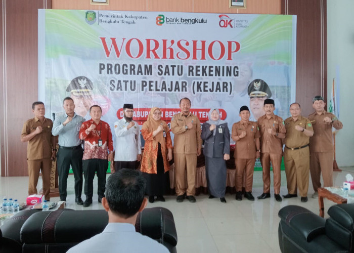 Literasi Keuangan Pelajar Digenjot, Program KEJAR Dipercepat di Bengkulu Tengah