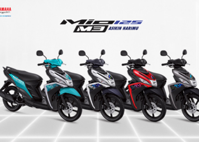 Yamaha Mio M3 Tampil Makin Gaya! Hadir dengan Varian 4 Warna Baru, Cek Harganya