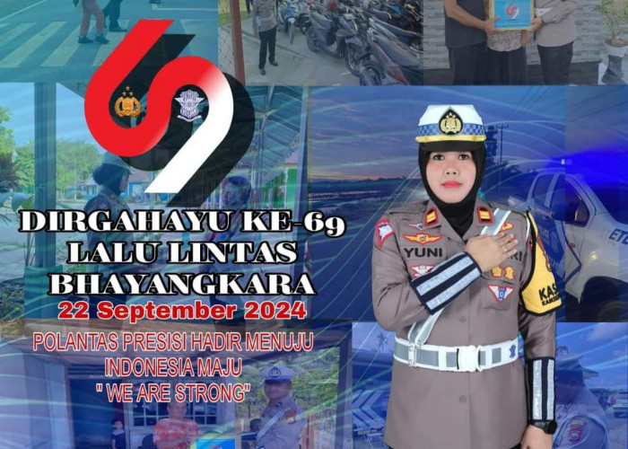 SELAMAT, Sat Lantas Polres Bengkulu Tengah Raih Penghargaan Ini dari Polda Bengkulu