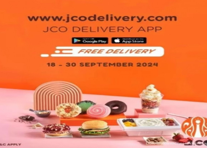 Promo J.CO 18-30 September 2024, Beli Paket Lengkap JPop dan Dapatkan Free Delivery