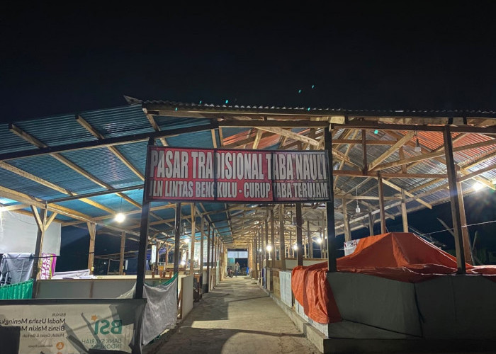 Ada Pasar Taba Nauli di Taba Terunjam, Cikal Bakal Pasar Harian Bengkulu Tengah?