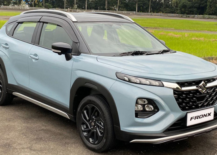 Promo Suzuki Fronx Juli 2025: DP Mulai Rp 6 Juta, Cicilan Ringan, Gaji UMR Juga Bisa Punya