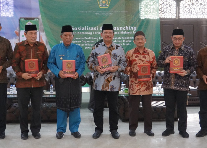 Kemenag Launching Al-Qur'an Terjemahan Bahasa Melayu Jambi